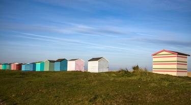 Beach Huts #1 - Limited Edition 1 of 8 thumb