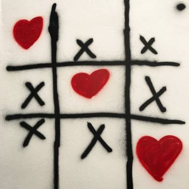 Hearts and Crosses - Limited Edition of 8 thumb