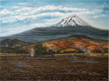 Original Landscape Paintings by Manolo Bello - Bemo