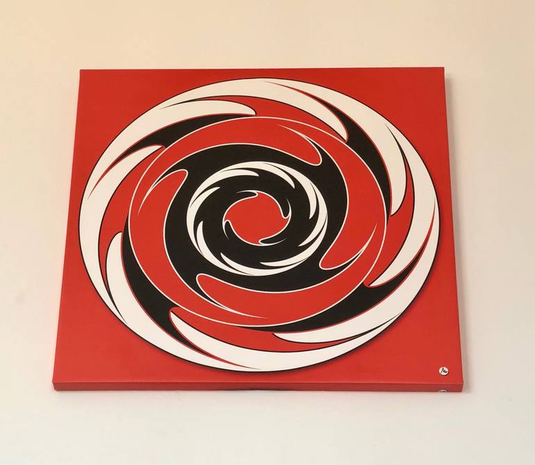 Original Abstract Painting by Michael Weber