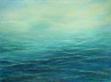 Print of Impressionism Water Paintings by Lisa Hemeon