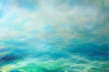 Original Seascape Painting by Lisa Hemeon
