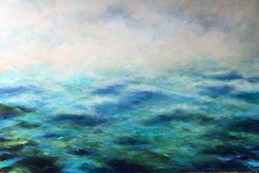 Original Water Painting by Lisa Hemeon