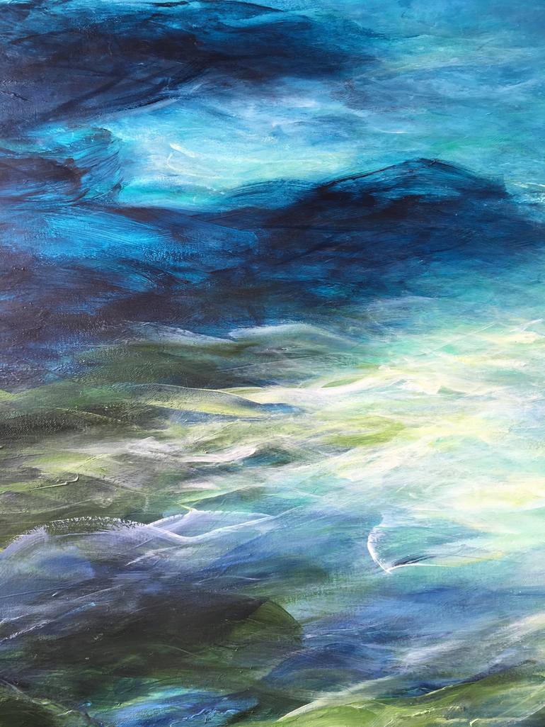 Original Water Painting by Lisa Hemeon