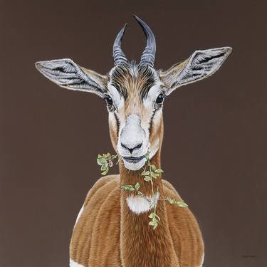 Original Realism Animal Painting by Clara Bastian