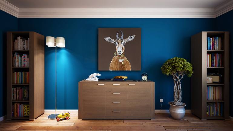 Original Other Animal Painting by Clara Bastian