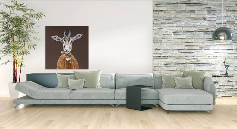 Original Other Animal Painting by Clara Bastian