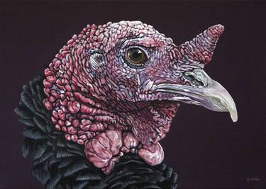 Print of Realism Animal Paintings by Clara Bastian