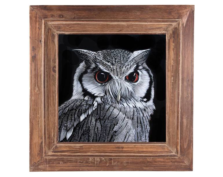 Original Realism Animal Painting by Clara Bastian