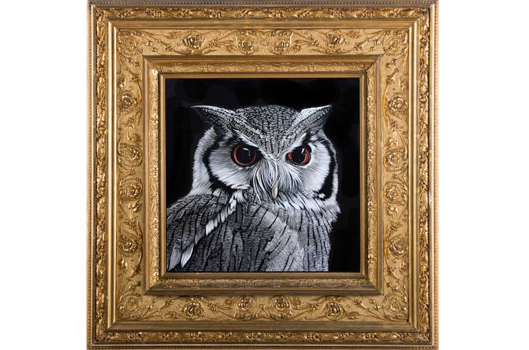 Original Realism Animal Painting by Clara Bastian
