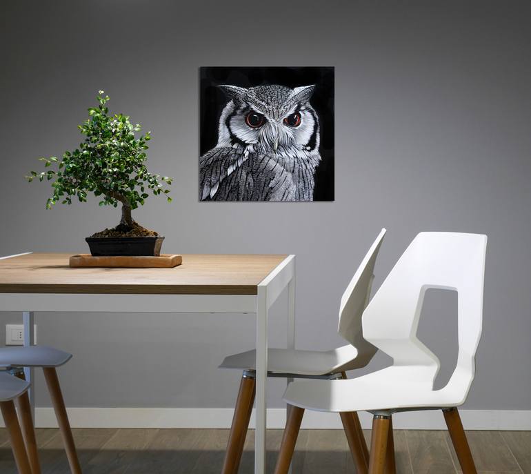 Original Realism Animal Painting by Clara Bastian
