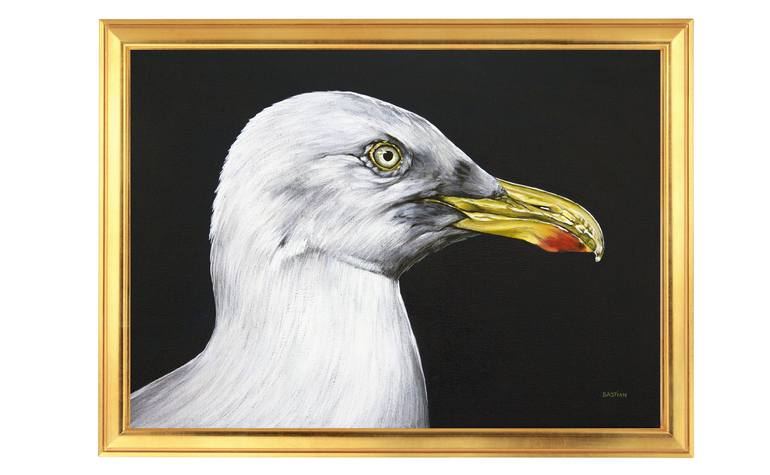 Original Realism Animal Painting by Clara Bastian