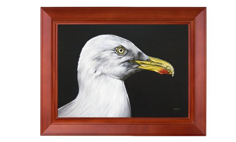 Original Realism Animal Painting by Clara Bastian