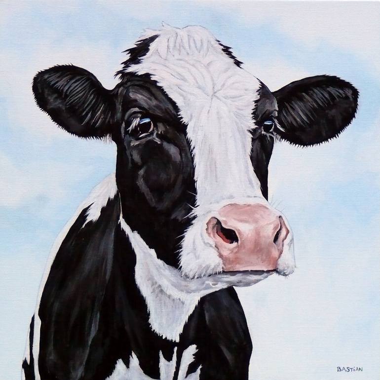Cow 11 Painting