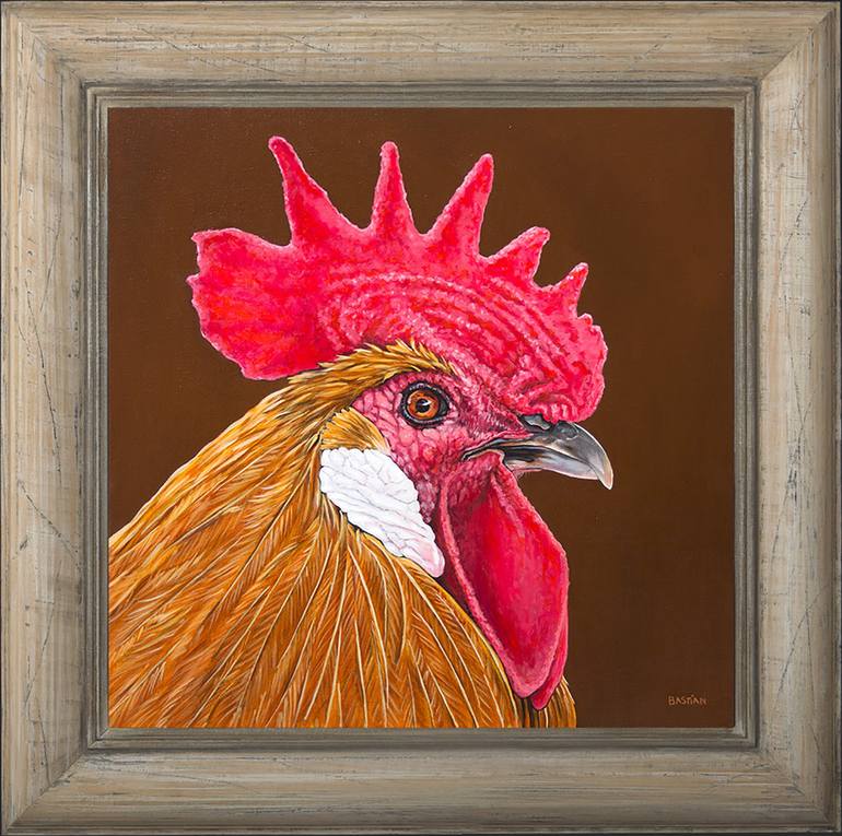 Original Other Animal Painting by Clara Bastian