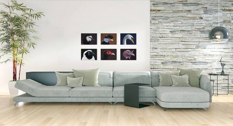 Original Other Animal Painting by Clara Bastian