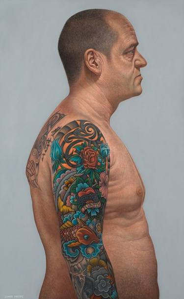 Original Realism Portrait Paintings by Connor Maguire