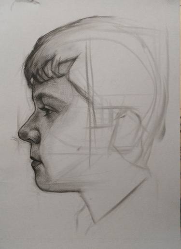 Original Portrait Drawings by Connor Maguire