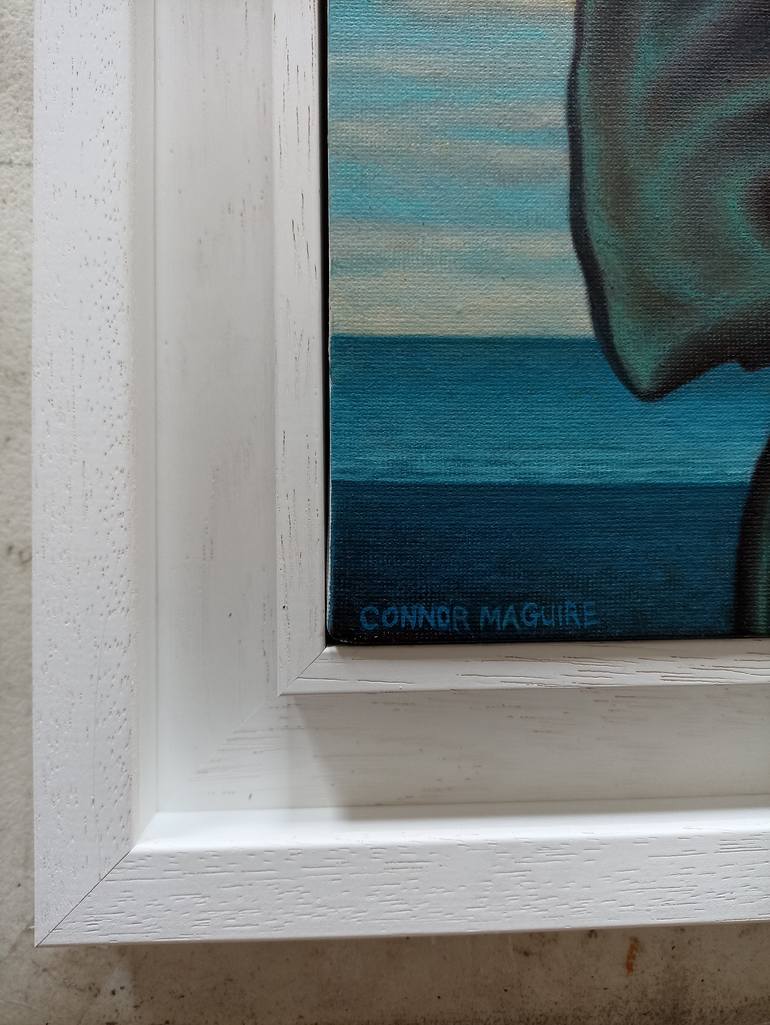 Original Conceptual Beach Painting by Connor Maguire