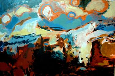 Original Expressionism Nature Paintings by Sandra Kennedy