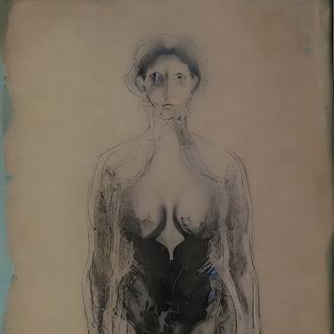 Print of Nude Digital by Lefteris Betsis