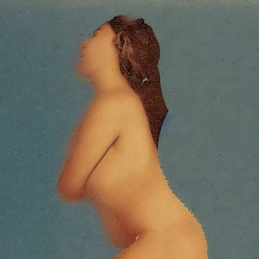 Print of Nude Digital by Lefteris Betsis