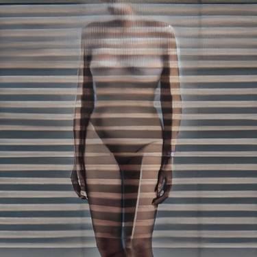 Print of Nude Digital by Lefteris Betsis