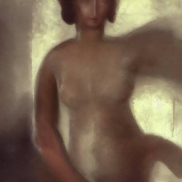 Print of Nude Digital by Lefteris Betsis