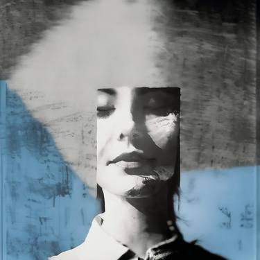 Print of Abstract Portrait Digital by Lefteris Betsis