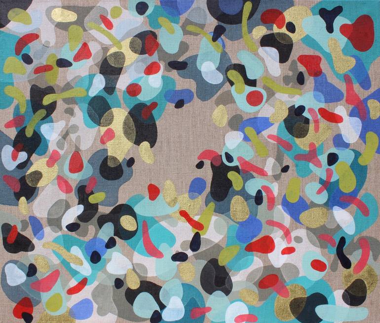 Original  Painting by lucie jirku