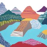 In the Mountains 13 by Lucie Jirku