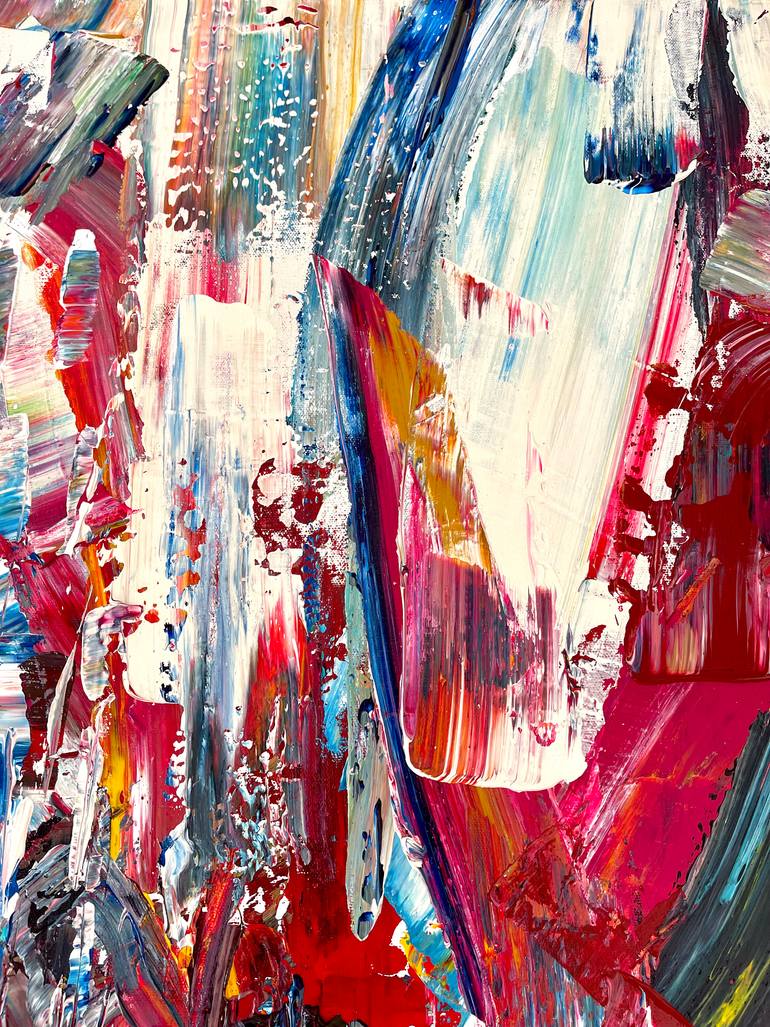 Original Abstract Expressionism Abstract Painting by Daniel Marcoux