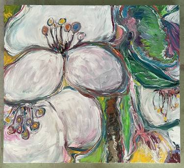 Original Impressionism Floral Paintings by Daniel Marcoux