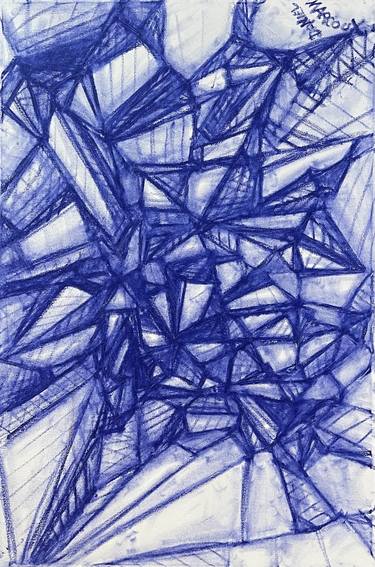 Original Conceptual Abstract Painting by Daniel Marcoux