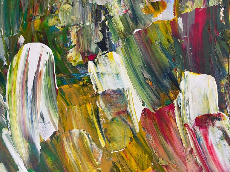 Original Abstract Expressionism Abstract Painting by Daniel Marcoux