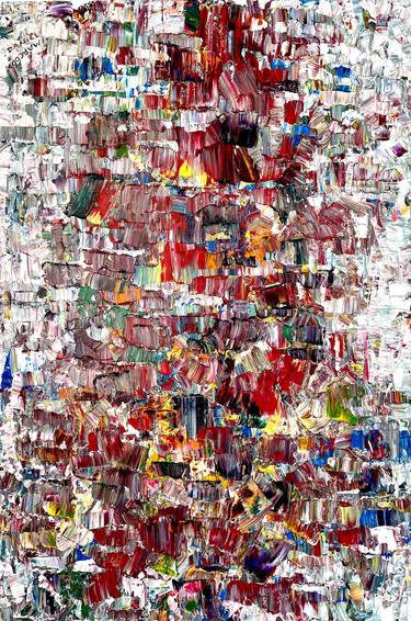 Original Abstract Expressionism Abstract Painting by Daniel Marcoux
