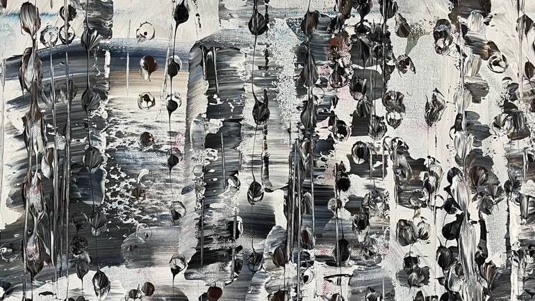 Original Abstract Painting by Daniel Marcoux