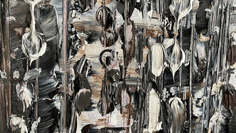 Original Abstract Painting by Daniel Marcoux