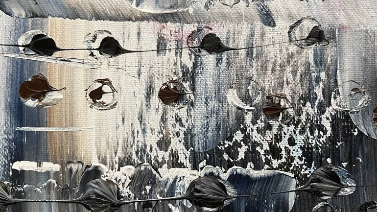Original Abstract Painting by Daniel Marcoux
