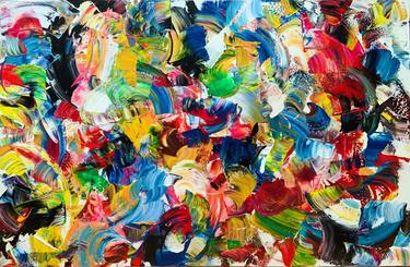 Original Abstract Paintings by Daniel Marcoux