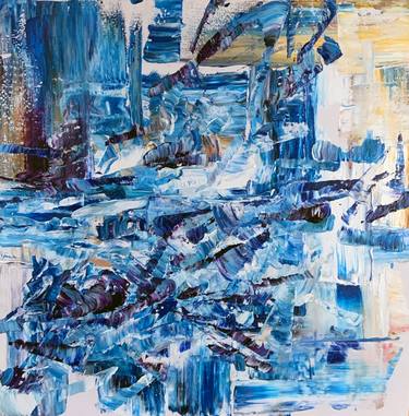 Original Abstract Expressionism Abstract Paintings by Daniel Marcoux