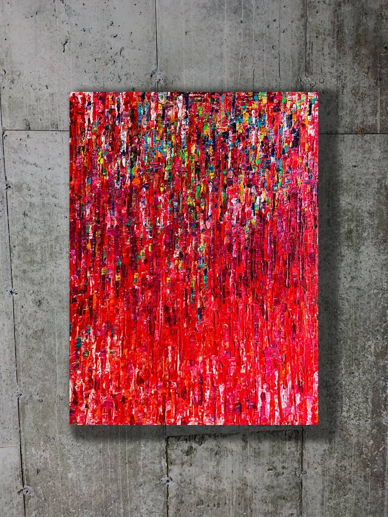 Original Abstract Painting by Daniel Marcoux