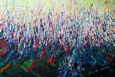 Original Abstract Expressionism Abstract Paintings by Daniel Marcoux