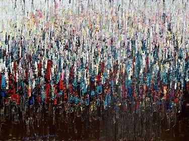 Original Impressionism Abstract Paintings by Daniel Marcoux