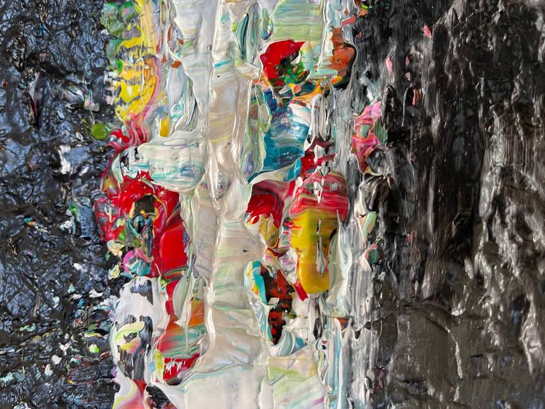 Original Abstract Expressionism Abstract Painting by Daniel Marcoux