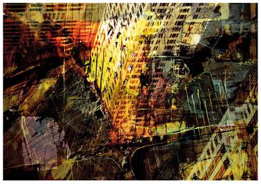 Original Architecture Mixed Media by majka artur