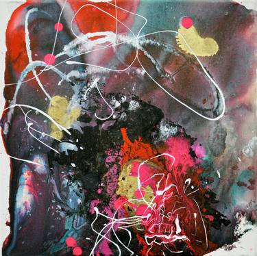 Original Abstract Expressionism Abstract Paintings by Jessica Krause Smith