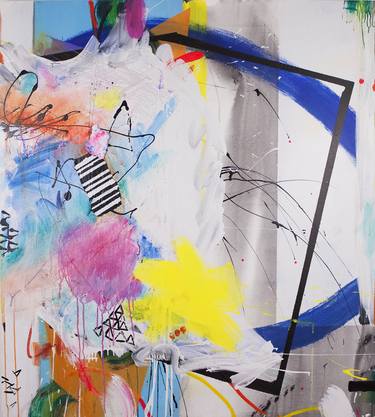 Original Abstract Paintings by Jessica Krause Smith