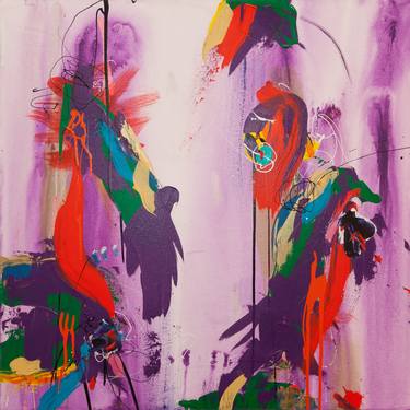 Original Abstract Painting by Jessica Krause Smith