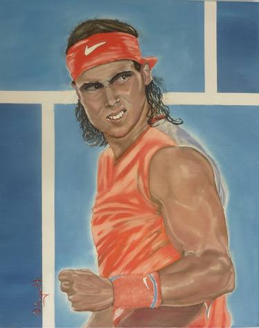 Print of Impressionism Sports Paintings by Stephen Hogarth